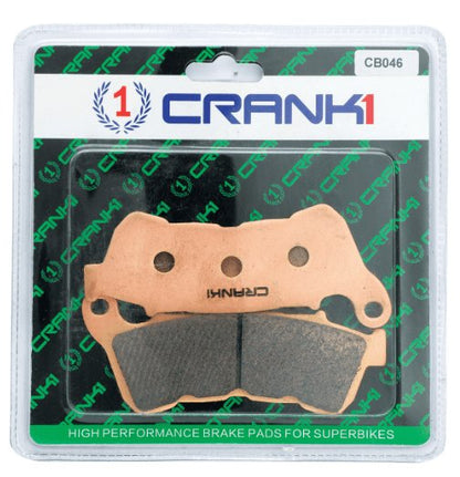 CRANK1 Sintered Brake Pad for Harley Davidson Sportster Iron 883 (2014 - 2017)