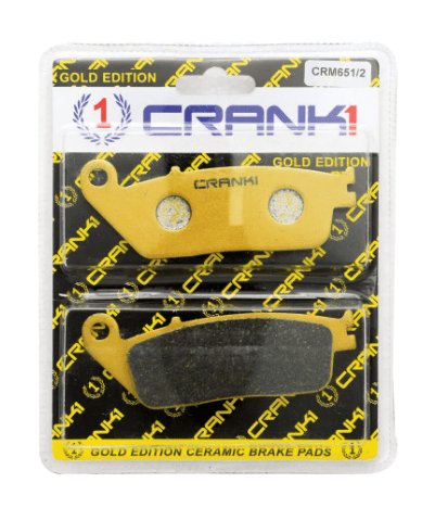 CRANK1 Ceramic Brake Pad for Triumph Street Bonneville T100 (2014-16)
