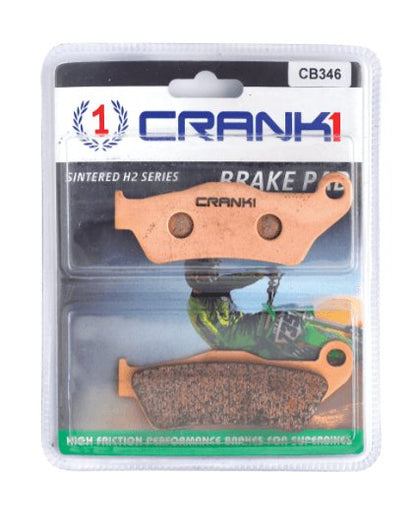 CRANK1 Sintered Brake Pad for Harley Davidson Street 750 ( 2014- 2015)