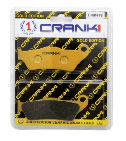 CRANK1 Ceramic Brake Pad for Yamaha FZ 25