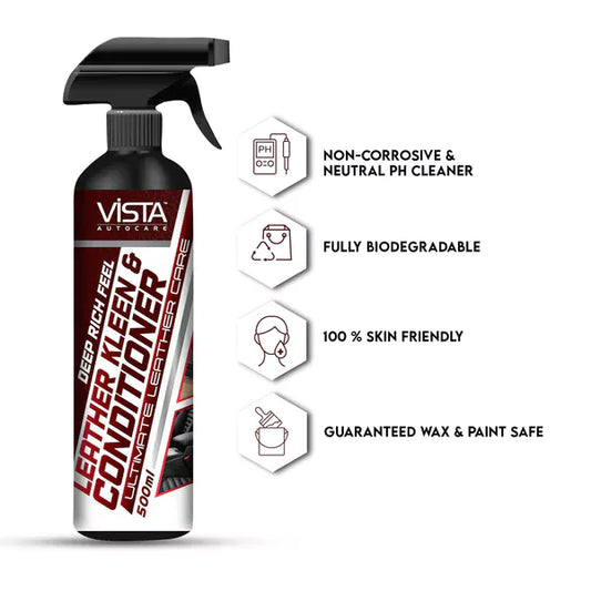 VISTA LEATHER KLEEN & CONDITIONER