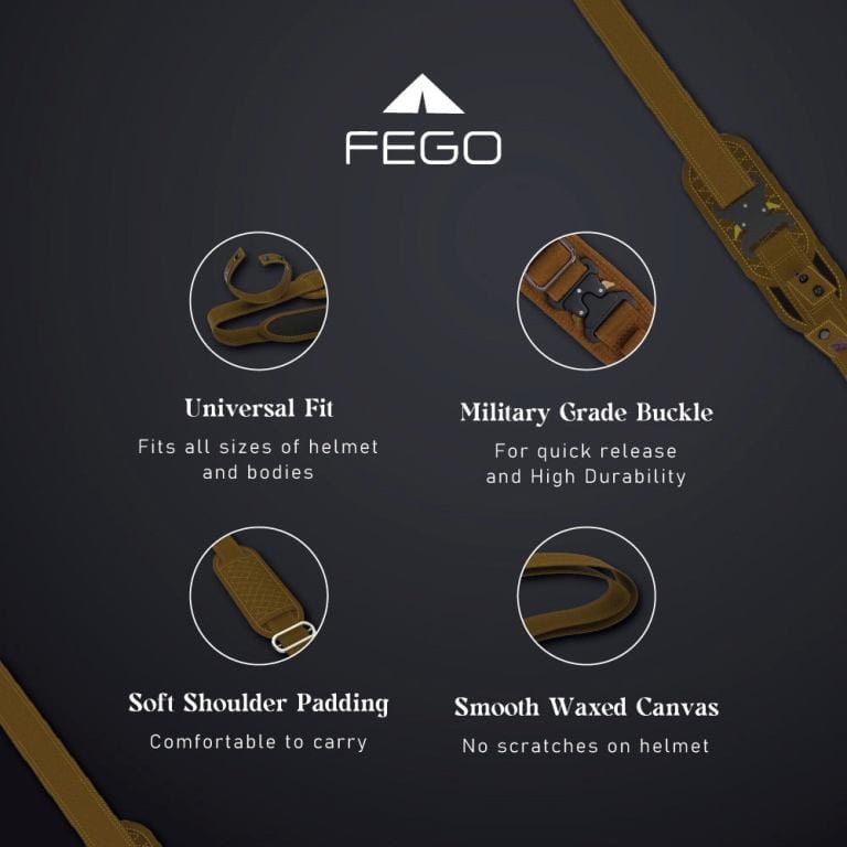 Fego STRP Helmet carrier strap 1