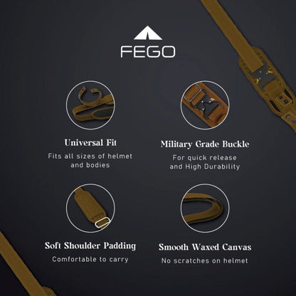 Fego STRP Helmet carrier strap 1