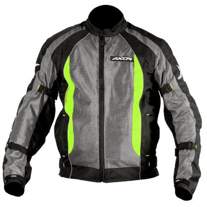 AXOR FLOW Riding Jacket – Neon Green