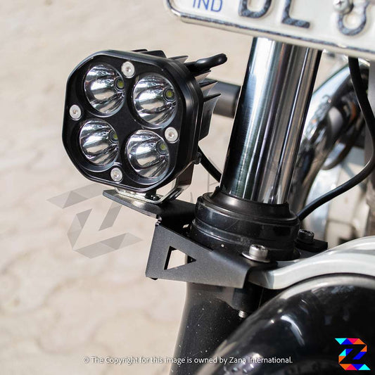 Fog Light Mount for Himalayan