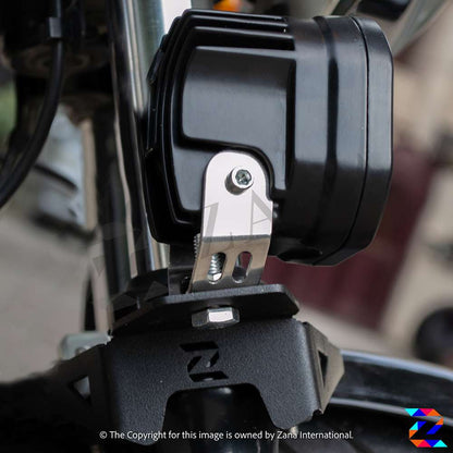 ZANA Fog Light Mount for GT-Interceptor 650