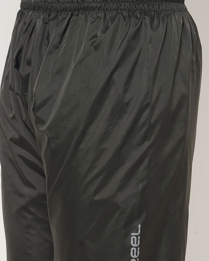 Foliage Brown Raincoat for Mens