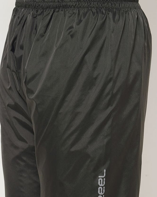 Foliage Brown Raincoat for Mens