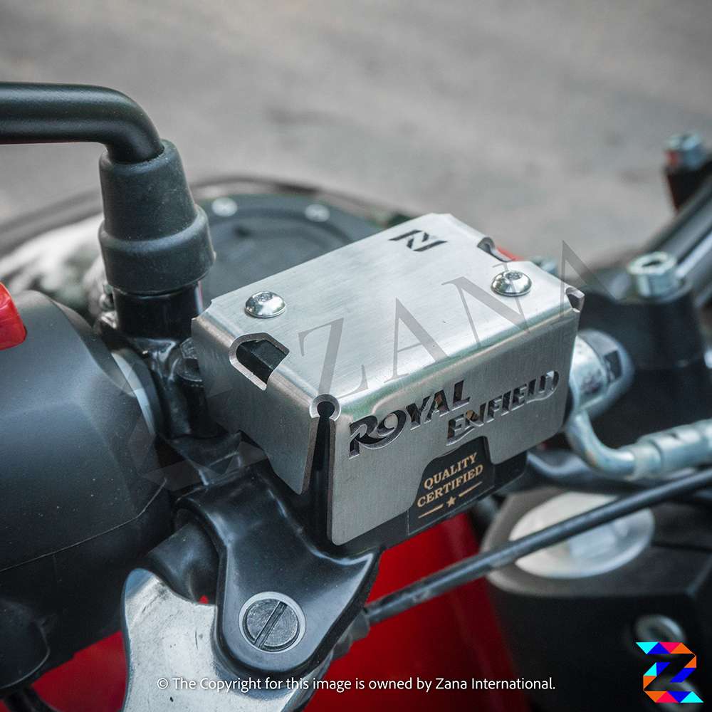 Front Fluid Reservoir Cover for Himalayan BS6 2021