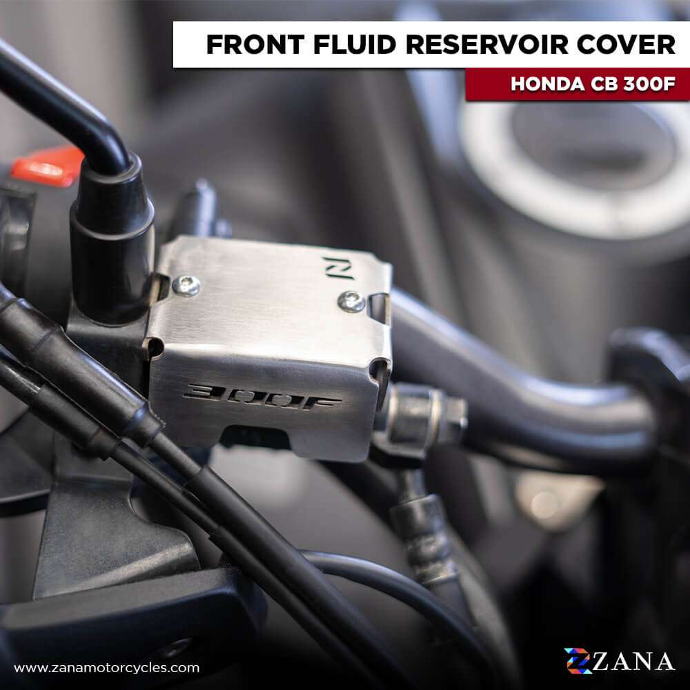 Rear Fluid Reservoir Cover For CB 300R
