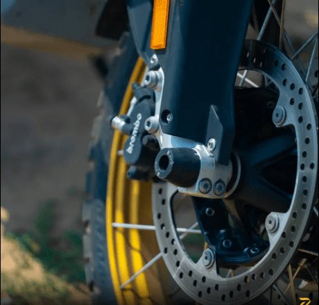 Zana Front Fork Slider For BMW F850 GS ZP-055