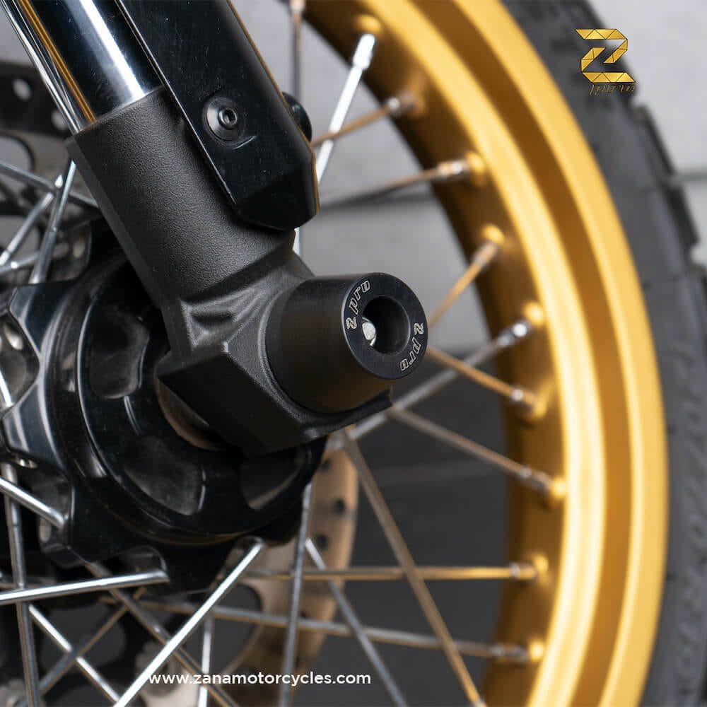 Front Fork Slider For Ducati Scrambler