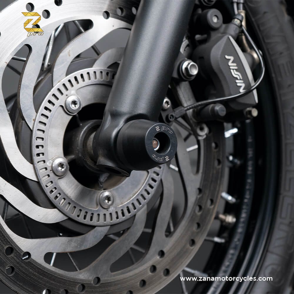 Front Fork Slider for Triumph Street Scrambler