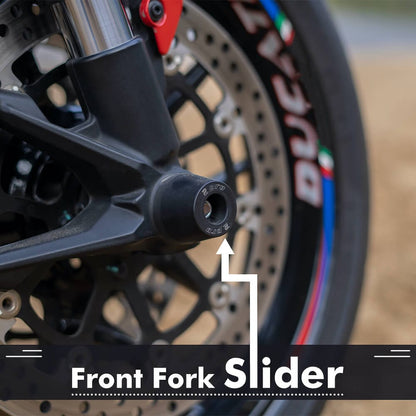 Front Fork Slider for Ducati Monster 950