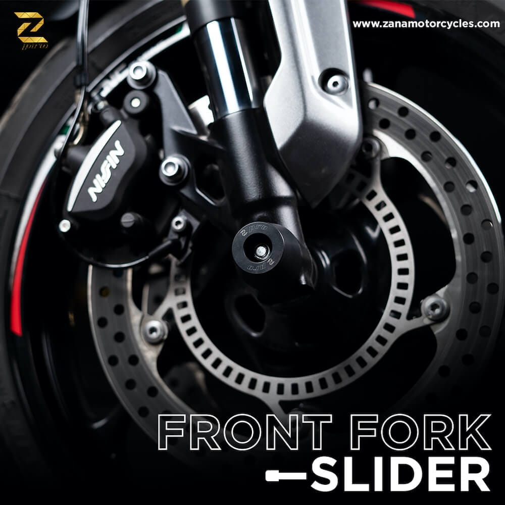 Front Fork Slider for Triumph Tiger 850