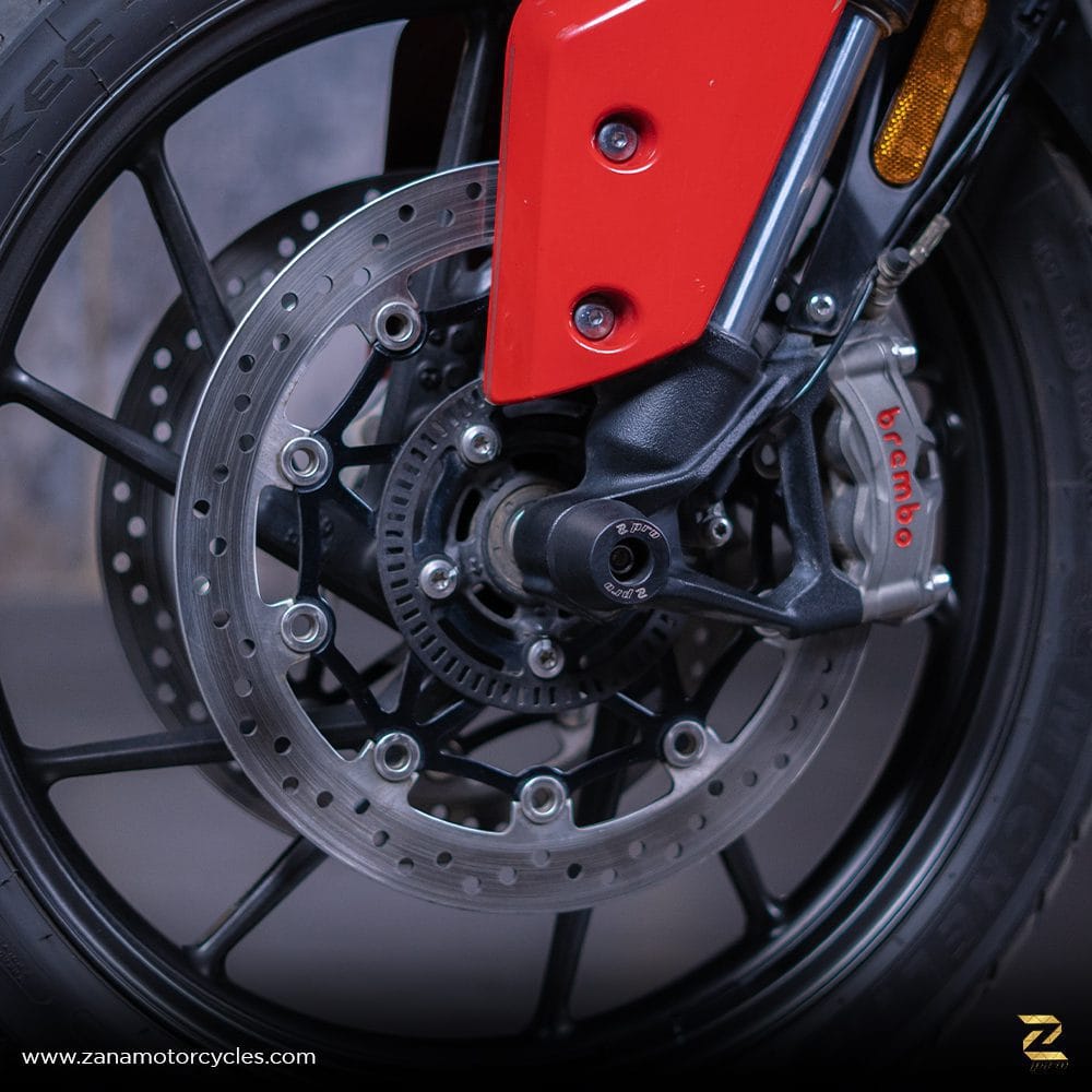 Front Fork Slider for Triumph Tiger 850