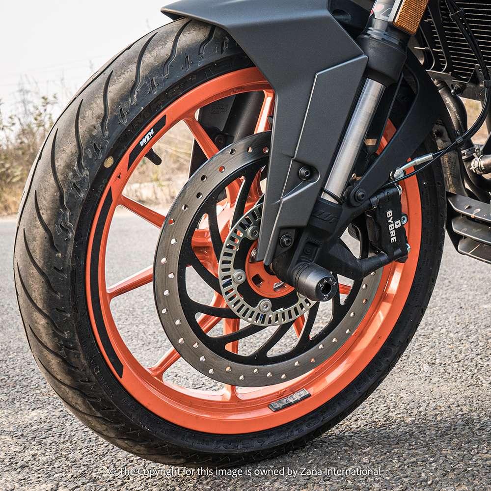 Front Fork Sliders for KTM Duke 125 BS6