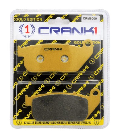 CRANK1 Ceramic Brake Pad for Harley Davidson Iron 883 (2009-13)