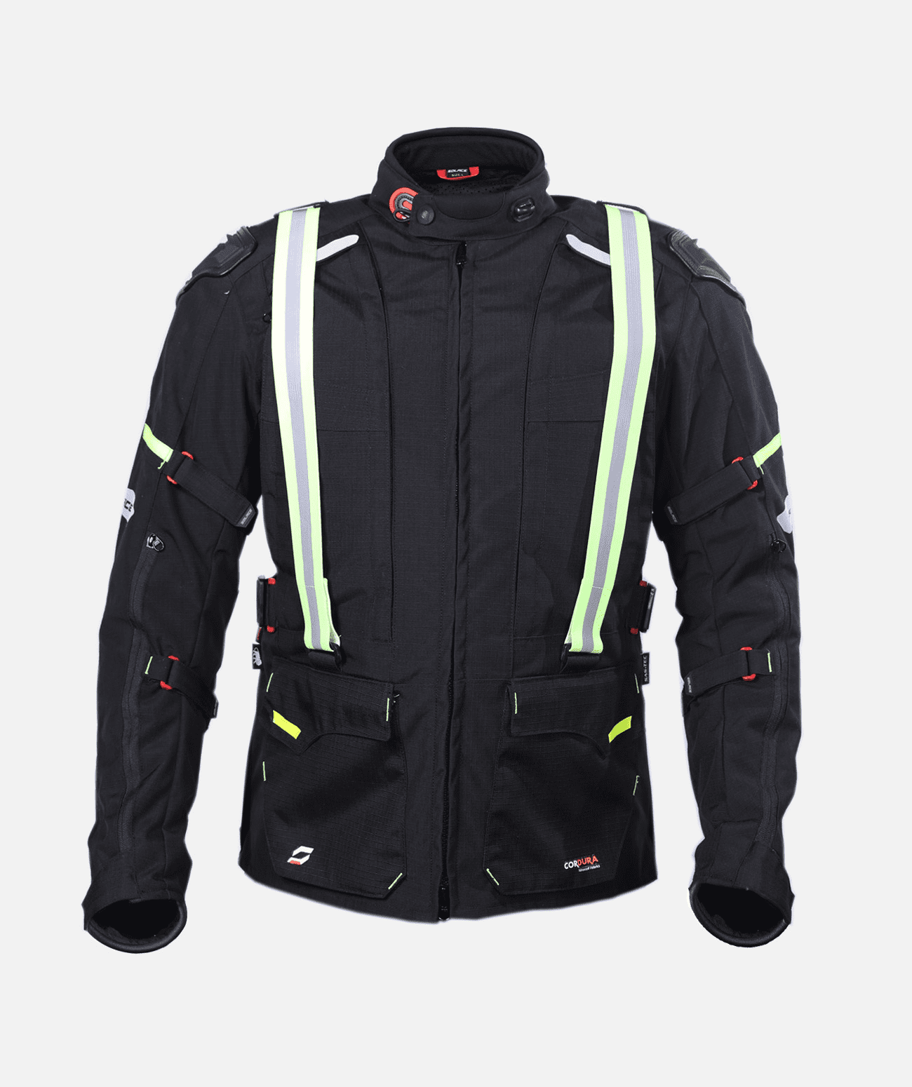 Solace Furious Pro Touring Jacket ( Black)