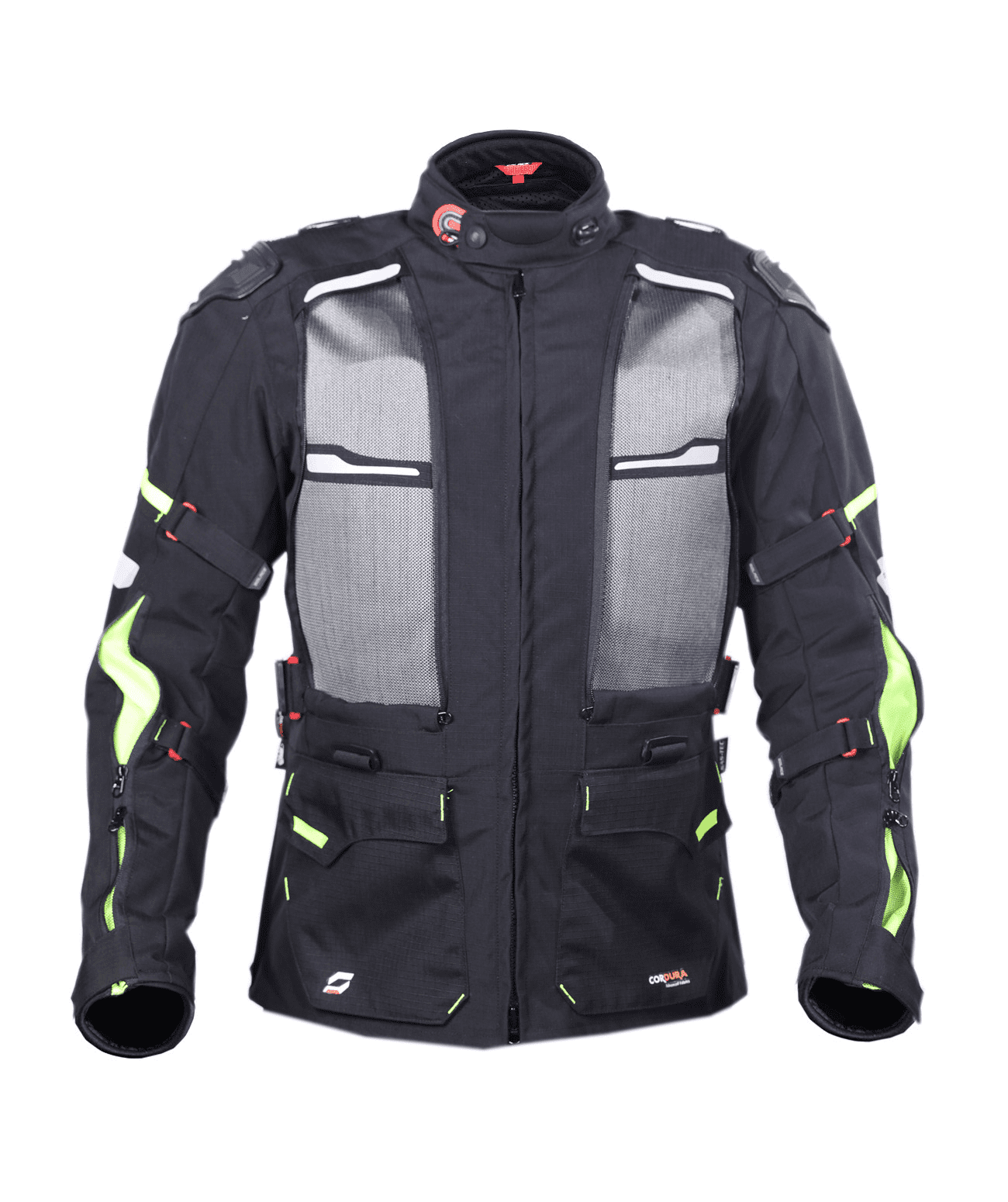 Solace Furious Pro Touring Jacket ( Black)
