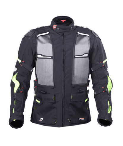 Solace Furious Pro Touring Jacket ( Black)