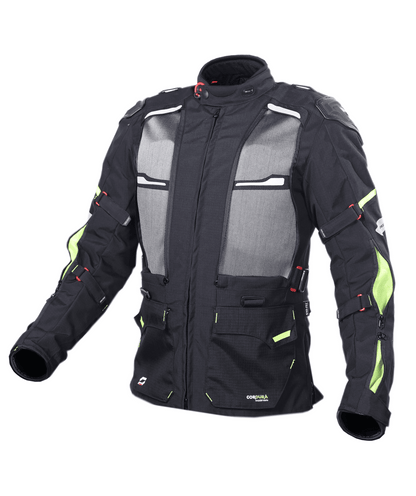 Solace Furious Pro Touring Jacket ( Black)