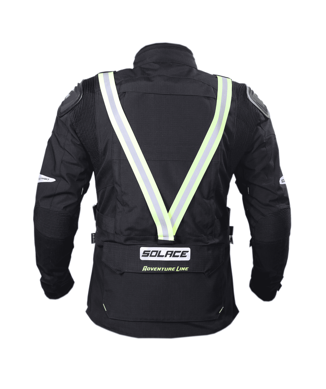 Solace Furious Pro Touring Jacket ( Black)