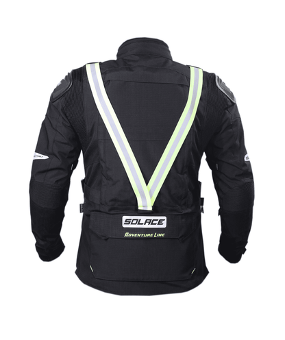 Solace Furious Pro Touring Jacket ( Black)