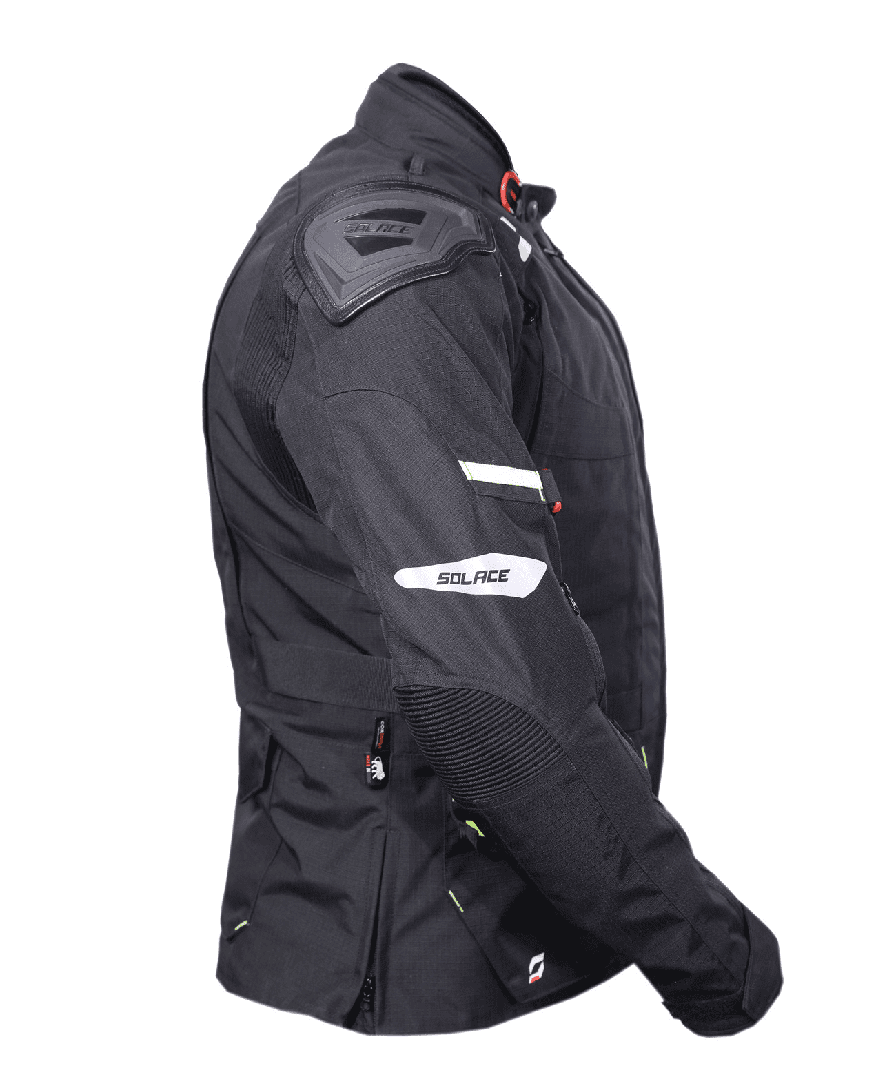 Solace Furious Pro Touring Jacket ( Black)