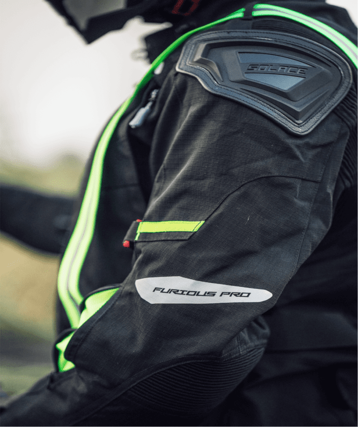 Solace Furious Pro Touring Jacket ( Black)