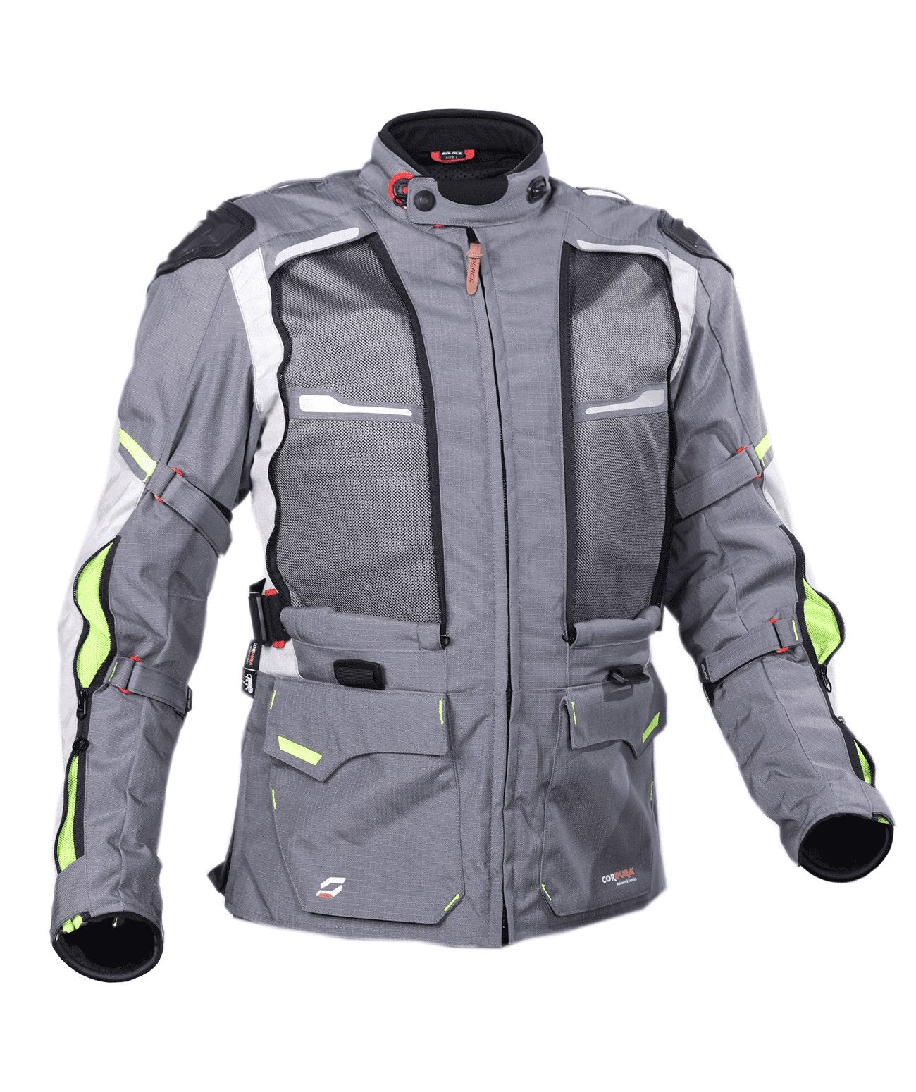 Solace Furious Pro Touring Jacket ( Grey )