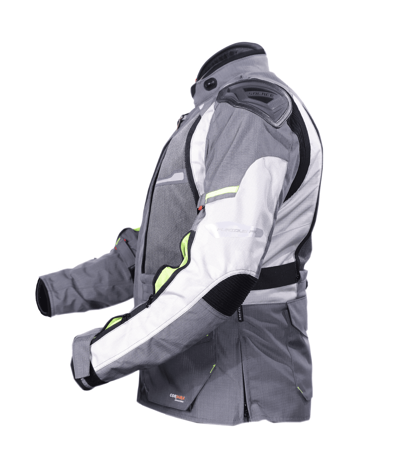 Solace Furious Pro Touring Jacket ( Grey )