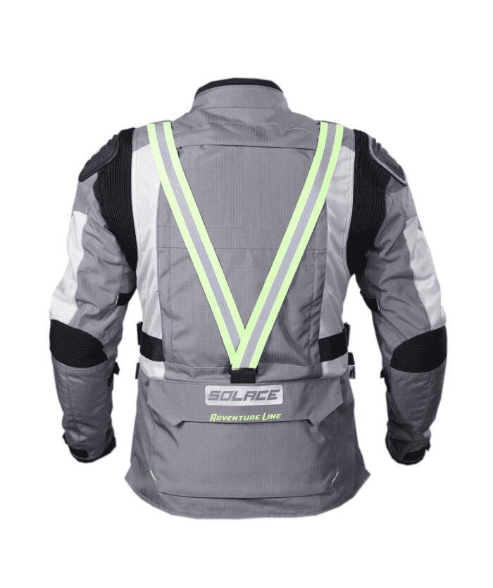 Solace Furious Pro Touring Jacket ( Grey )