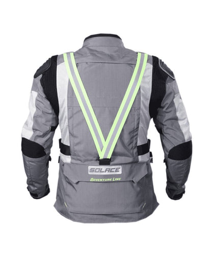 Solace Furious Pro Touring Jacket ( Grey )