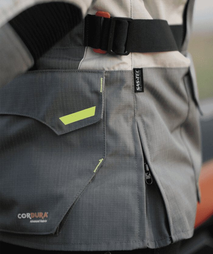 Solace Furious Pro Touring Jacket ( Grey )