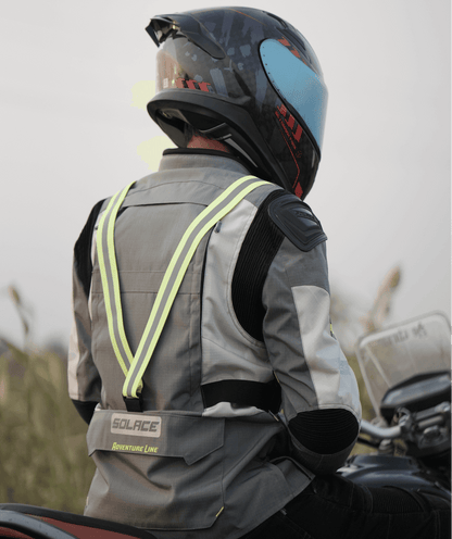 Solace Furious Pro Touring Jacket ( Grey )