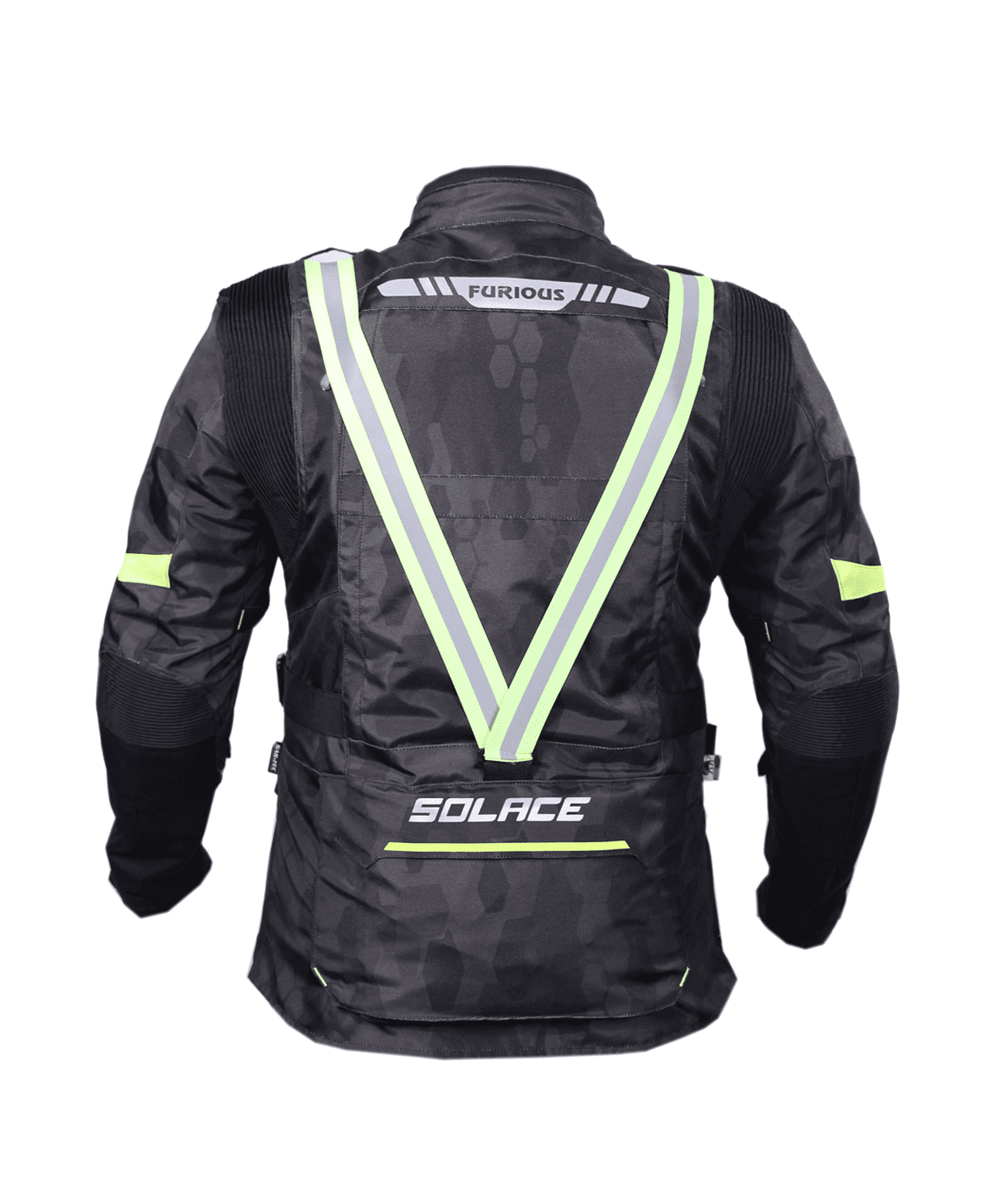 Solace Furious Touring Jacket V 3.0( CAMO)