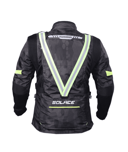 Solace Furious Touring Jacket V 3.0( CAMO)