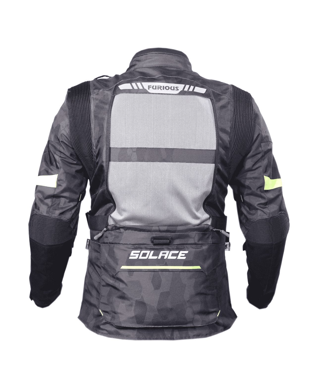 Solace Furious Touring Jacket V 3.0( CAMO)