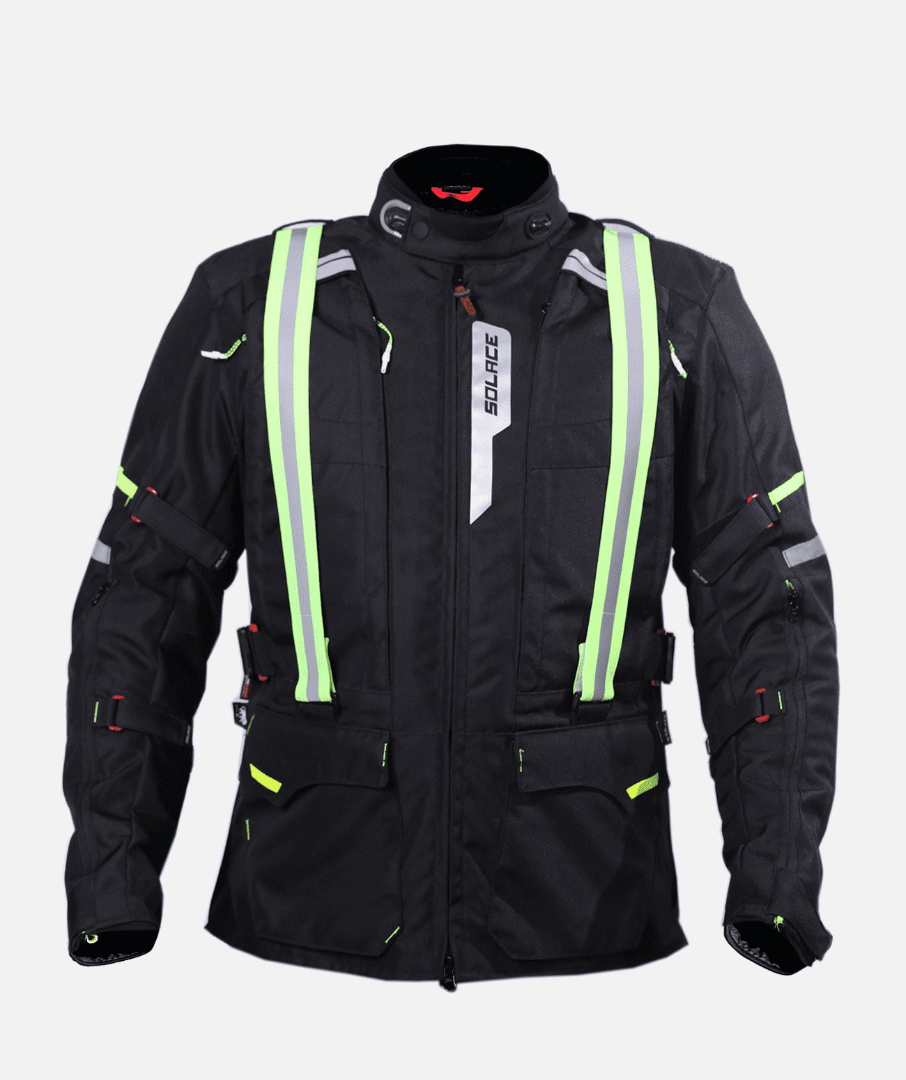 Solace Furious Touring Jacket V 3.0(Black)
