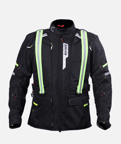 Solace Furious Touring Jacket V 3.0(Black)