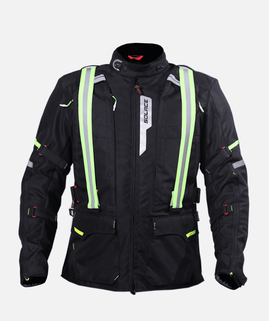 Solace Furious Touring Jacket V 3.0(Black)