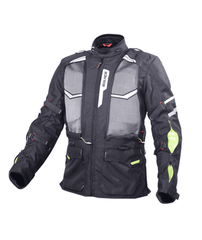 Solace Furious Touring Jacket V 3.0(Black)