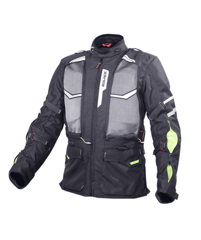 Solace Furious Touring Jacket V 3.0(Black)