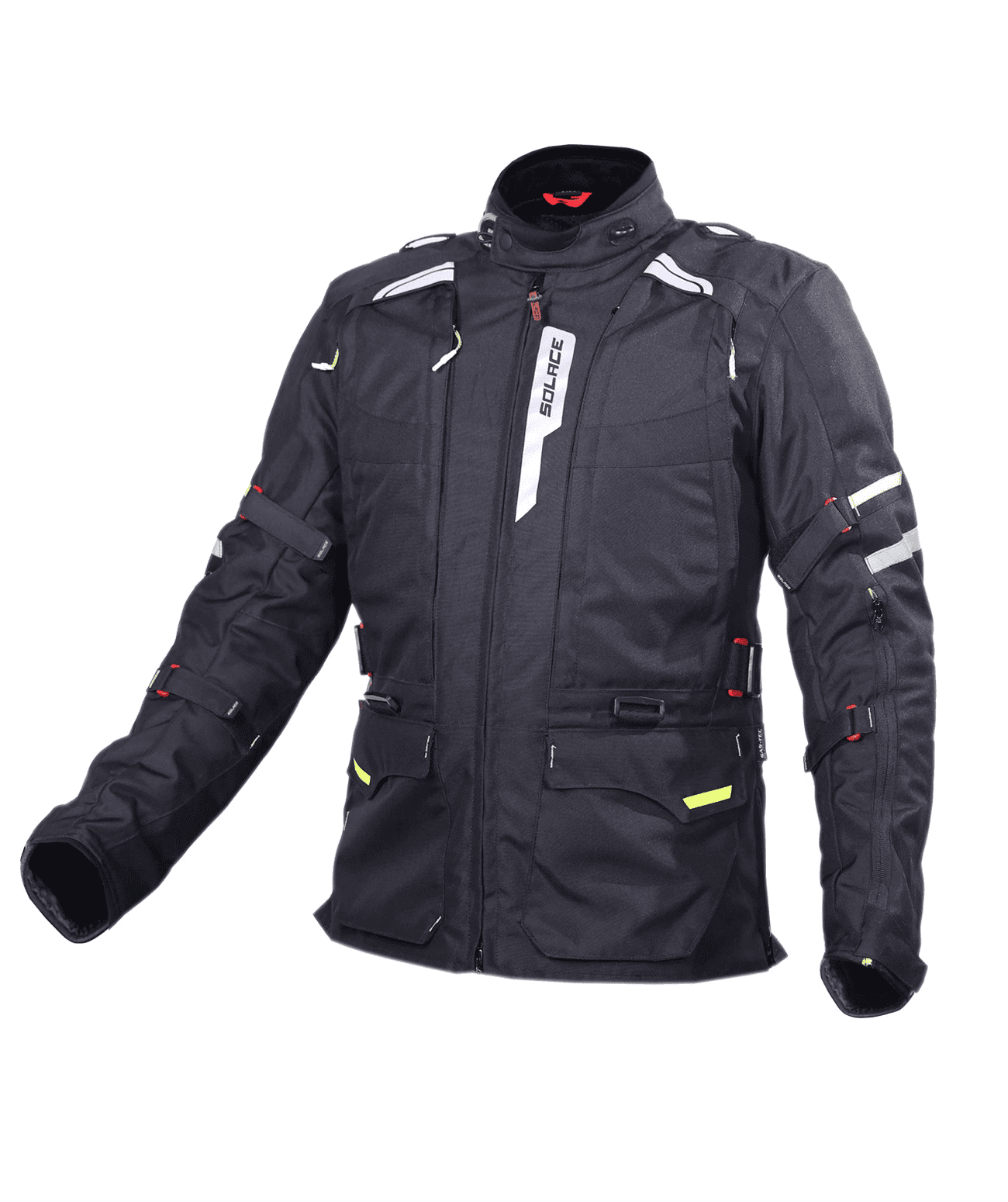 Solace Furious Touring Jacket V 3.0(Black)