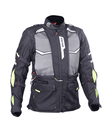 Solace Furious Touring Jacket V 3.0(Black)