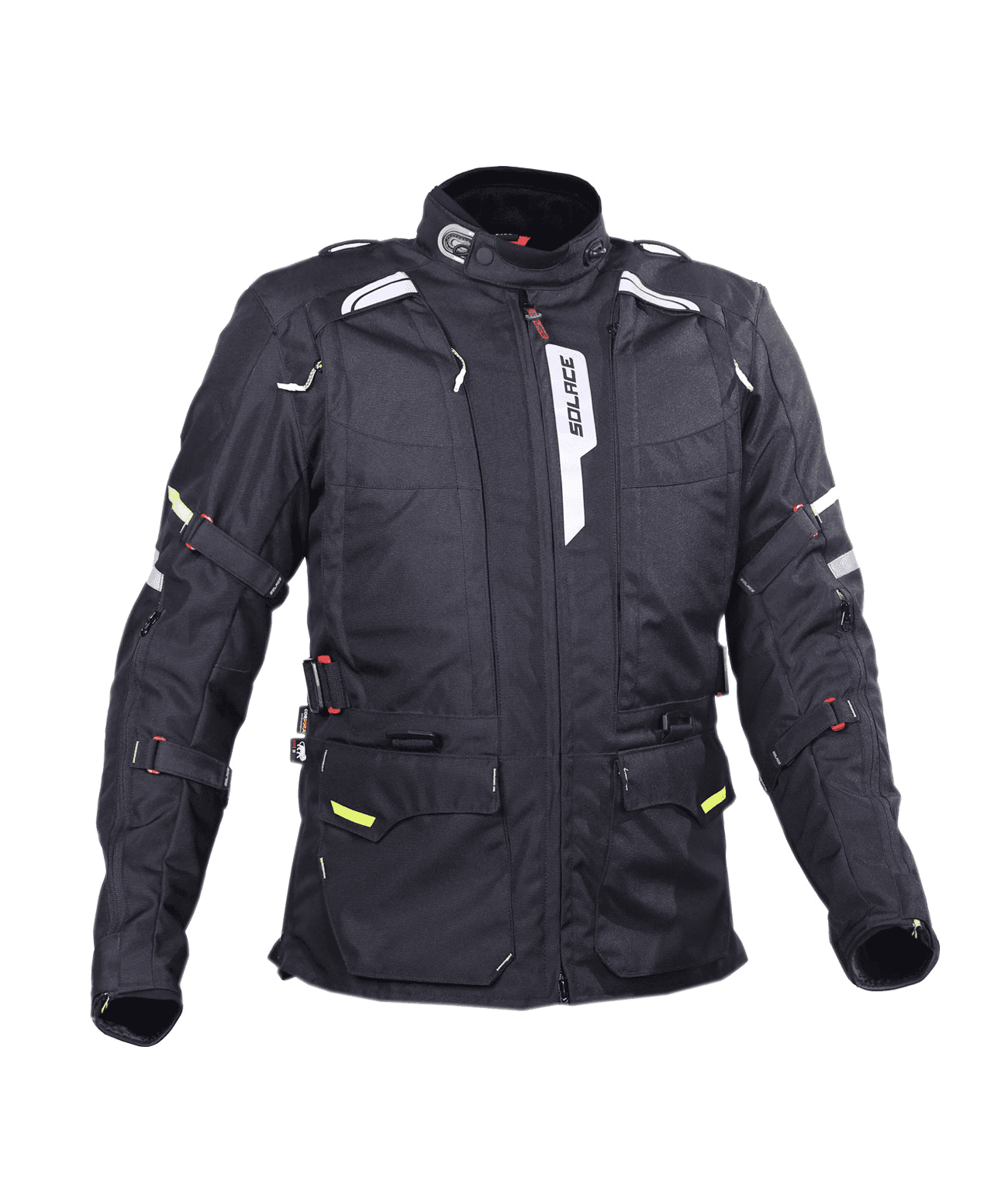 Solace Furious Touring Jacket V 3.0(Black)