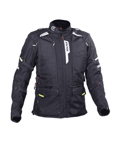 Solace Furious Touring Jacket V 3.0(Black)
