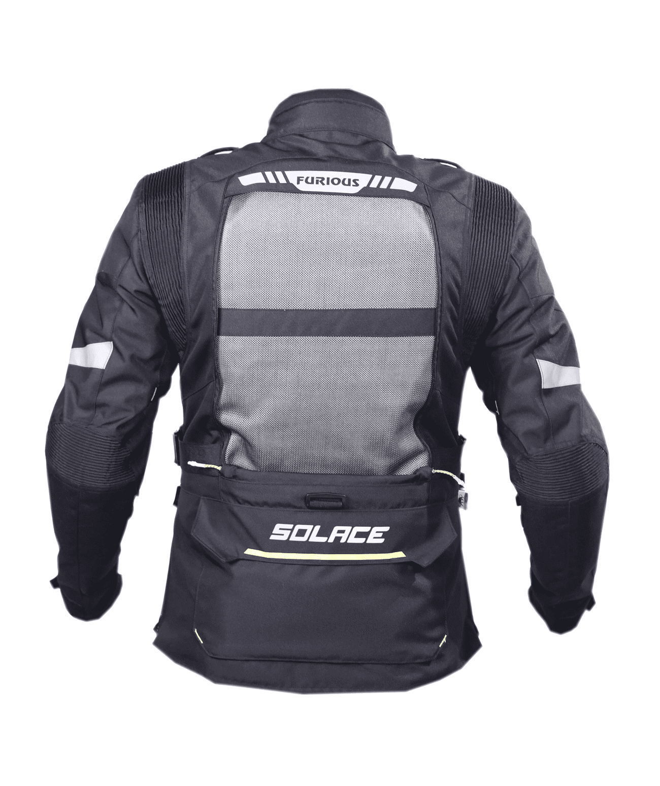 Solace Furious Touring Jacket V 3.0(Black)