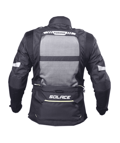 Solace Furious Touring Jacket V 3.0(Black)